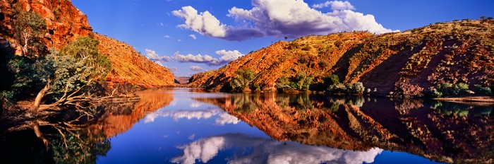 Deep Reflections-Dimond Gorge, Mornington Station Deep Reflections-Dimond Gorge, Mornington Station in the Kimberley Region of WA