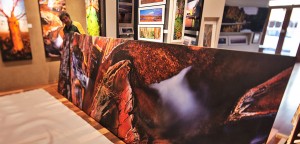The 4m canvas takes shape The 4m canvas photographic image by Adam Monk takes shape