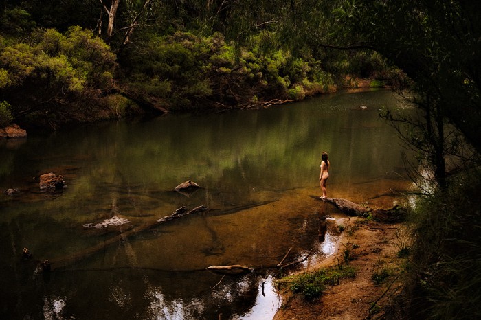 Blackwood River Nymph Blackwood River Nymph, on the Blackwood River in the Margaret River Region of WA