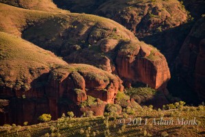 Bungle Bungles from the air. Purnululu National Park Bungle Bungles from the air. Purnululu National Park