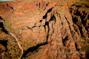 Bungle Bungles from the air. Purnululu National Park Bungle Bungles from the air. Purnululu National Park