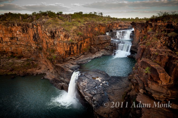 Mitchell Falls at twilight Mitchell Falls at twilight
