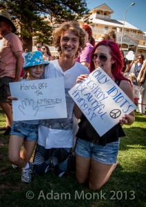 Concert for the Kimberley with a message for Colin Barnett 3