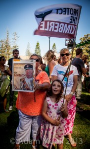 Concert for the Kimberley with a message for Colin Barnett 2