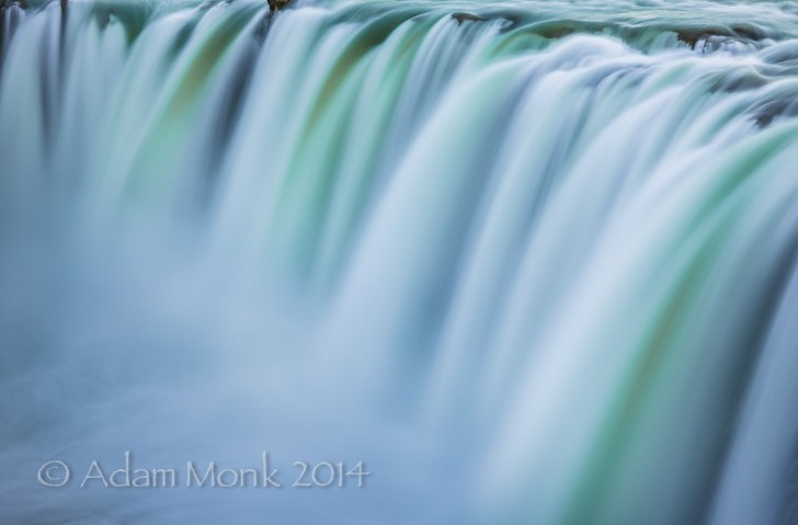 Godafoss waterfall Iceland