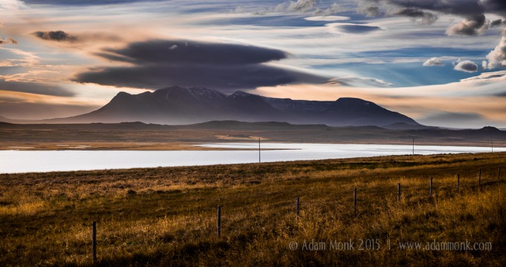 Awesome Icelandic Clouds in Northern Iceland