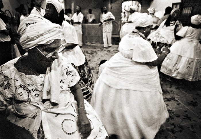 Candomblé Ceremony in Salvadore de Bahia, North East of Brasil