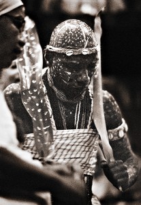 Candomblé Ceremony-2 in Salvadore de Bahia, North East of Brasil