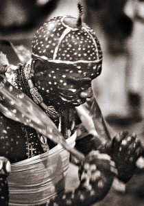 Candomblé Ceremony-4 in Salvadore de Bahia, North East of Brasil