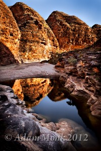 Picaninny Creek in the Bungle Bungles, Purnululu National Park, Kimberley WA