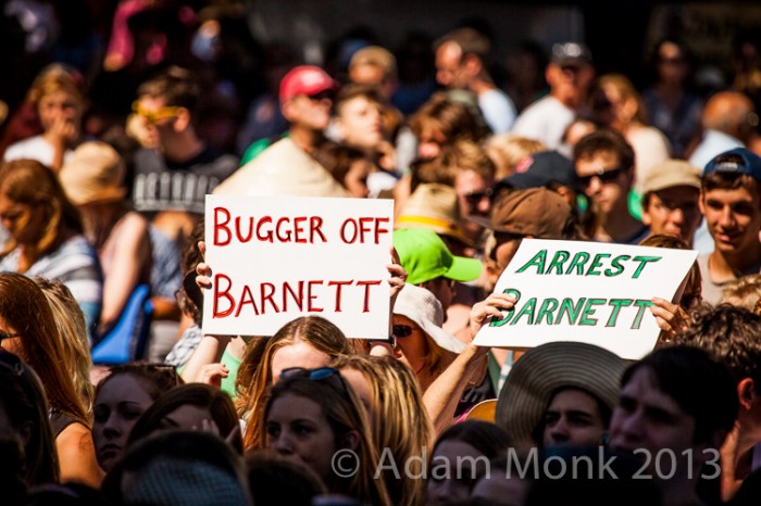 Concert for the Kimberley message for Colin Barnett