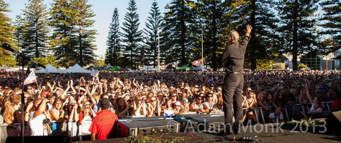 Concert for the Kimberley with Bob Brown, founder of the Green Party
