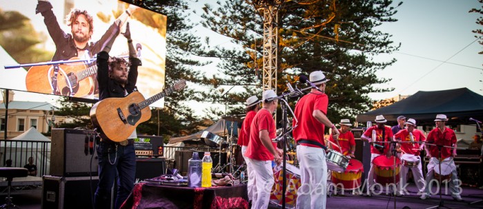 Concert for the Kimberley with John Butler and Beleza Samba School