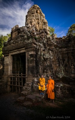 Cambodia Ancient Temples Photo Workshop with Adam Monk