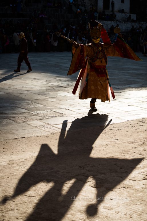 Bhutan into the light shot, raw file